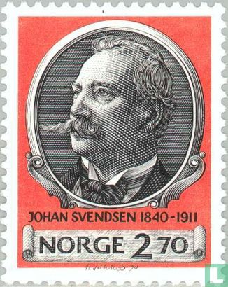 150e geboortedag van Johan Svendsen