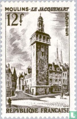 Glockenturm Moulins