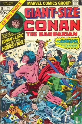 Giant size Conan the barbarian - Bild 1