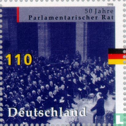Conseil Parlement 1948-1998