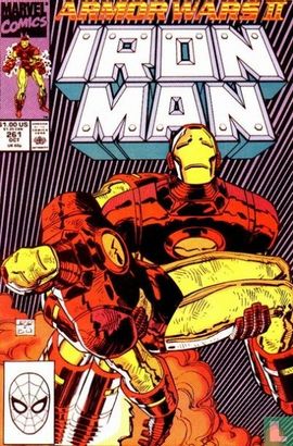 Iron Man 261 - Afbeelding 1