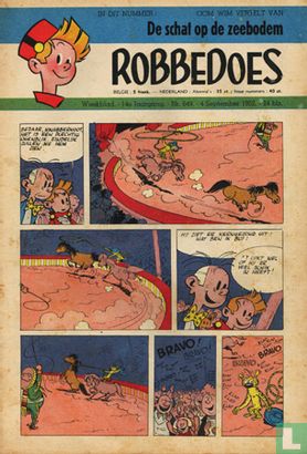 Robbedoes 649 - Image 1