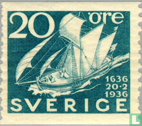 300 jaar Zweedse Post 