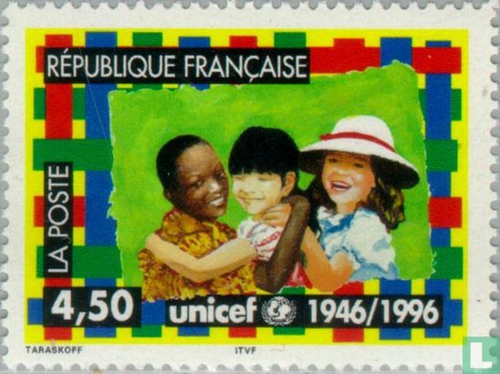 50 ans de l'UNICEF