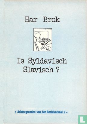Is Syldavisch Slavisch? - Bild 1