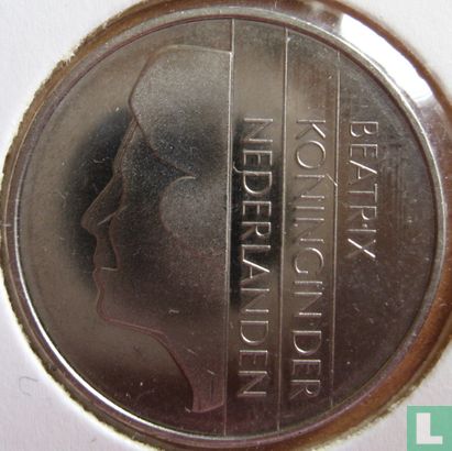 Netherlands 1 gulden 1982 - Image 2