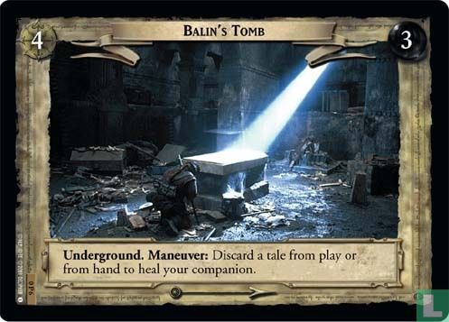 Balin's Tomb - Promo - Image 1