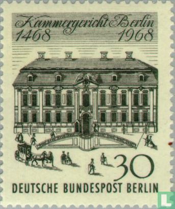 Kammergericht Berlin [1468-1968]