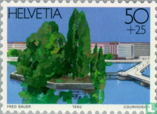 Postzegeltentoonstelling Genève
