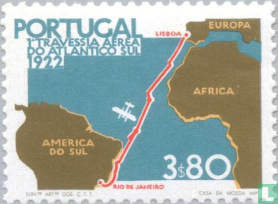 50 ans 1er vol Lisbonne-Rio de Janeiro