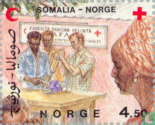 Norwegen - Somalia