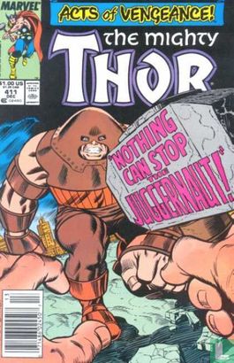 The Mighty Thor 411 - Image 1