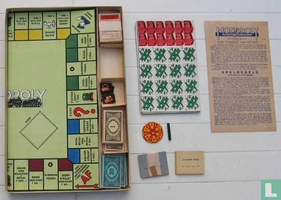 Monopoly "Junior" - Afbeelding 2