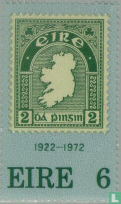 Stamp Anniversary 50 years