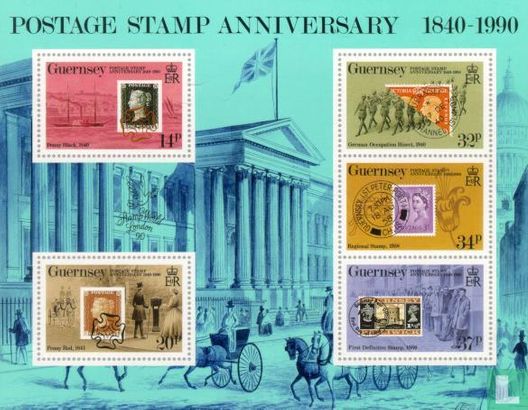 150 Jahre Briefmarke