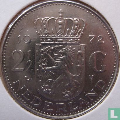 Pays-Bas 2½ gulden 1972 - Image 1