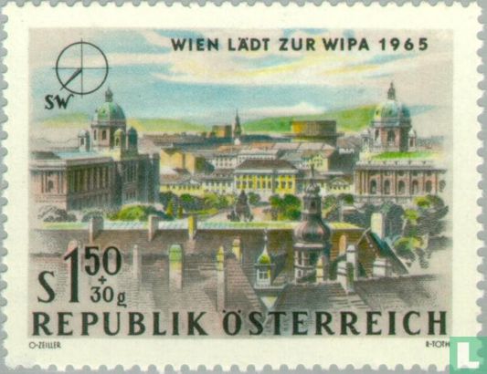 WIPA Briefmarkenausstellung 1965