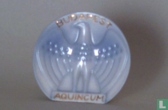 Dealer shield - Aquincum porselein