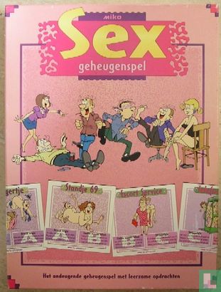 Sex Geheugenspel - Bild 1