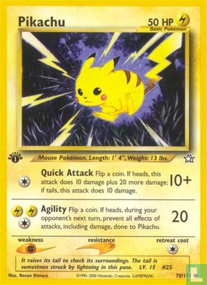Pikachu - Afbeelding 1