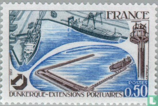 Extension du port de Dunkerque