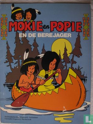 Mokie en Popie en de berejager - Afbeelding 1