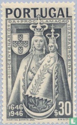 Maria Schutz Muster Portugal 1646-1946