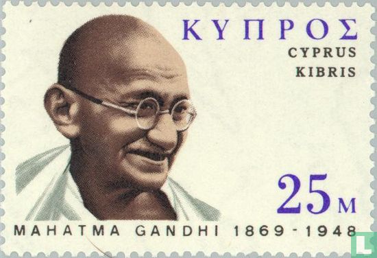 100th birthday Mahatma Gandhi