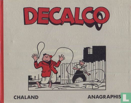Decalco stickerboekje