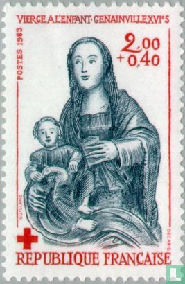 Heilige Maria met kind