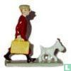 Tintin et Milou valise