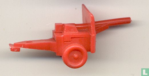 Kanon [rood] - Afbeelding 1