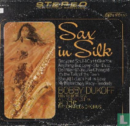 Sax in silk  - Afbeelding 1