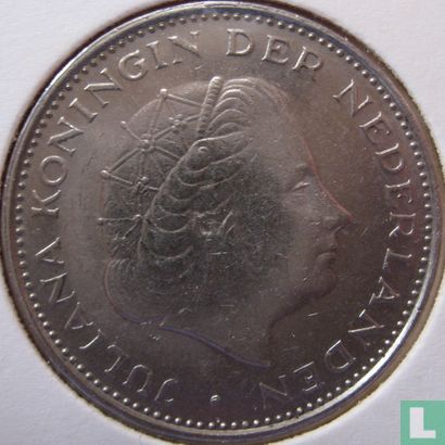 Netherlands 2½ gulden 1972 - Image 2