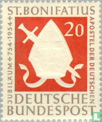 Bonifatius 672-754