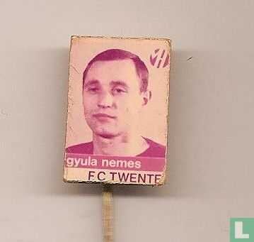 F.C. Twente - Gyula Nemes