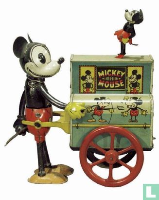 Mickey orgeldraaier - Afbeelding 1