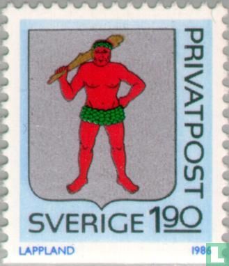 Province coat of arms - Lapland