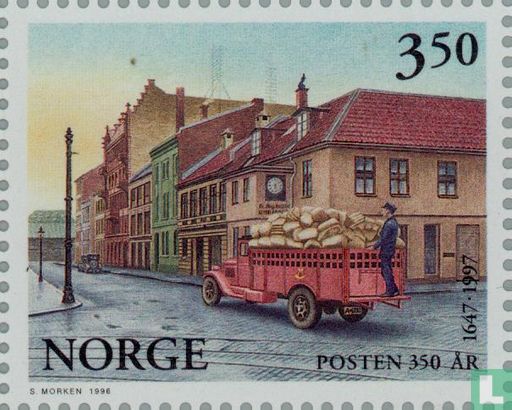 Internationale Postzegeltentoonstelling Norwex 97