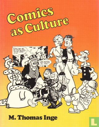 Comics as Culture - Afbeelding 1
