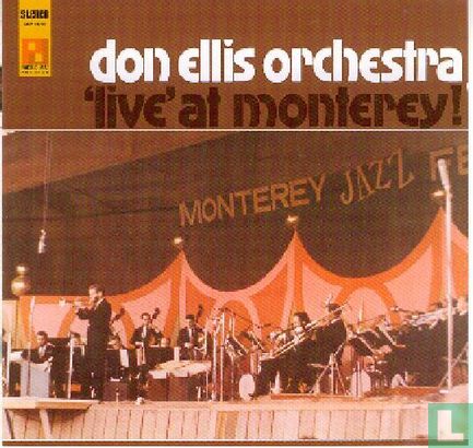 Don Ellis Orchestra live at Monterey  - Afbeelding 1