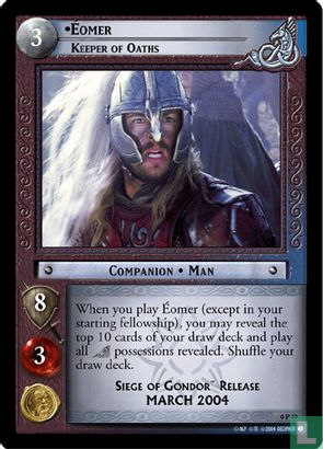 Éomer, Keeper of Oaths Promo - Bild 1