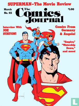 The Comics Journal 45 - Afbeelding 1