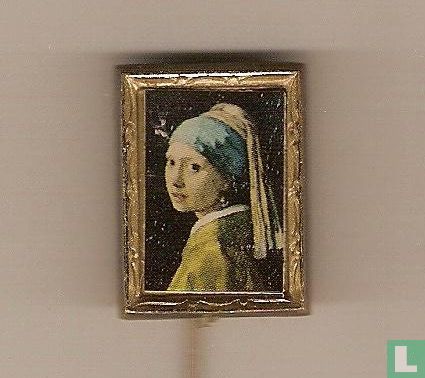 Jan Vermeer 1632-1675 Vrouwenkopje