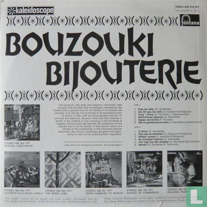 Bouzouki bijouterre - Afbeelding 2