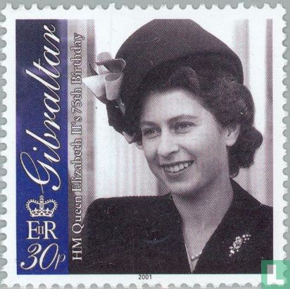 Koningin Elizabeth II - 75e verjaardag