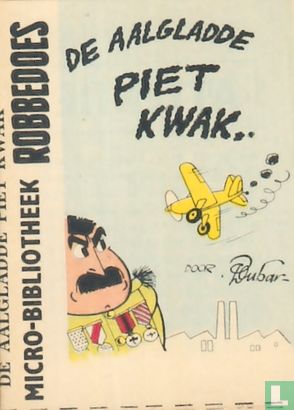 De aalgladde Piet Kwak - Image 1