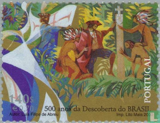 Ontdekking Brazilië 1500