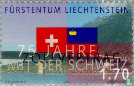 Tolunie met Zwitserland 75 jaar