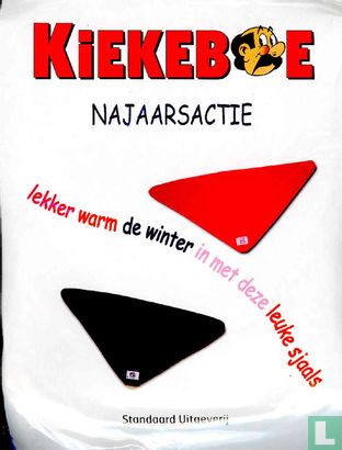 Roze sjaal - Kiekeboe najaarsactie - Afbeelding 1